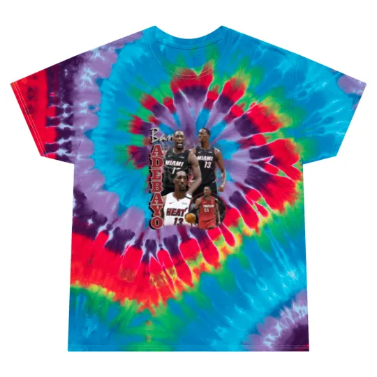 Discover Bam Adebayo Tie Dye T Shirts, basketball Tie Dye T Shirts