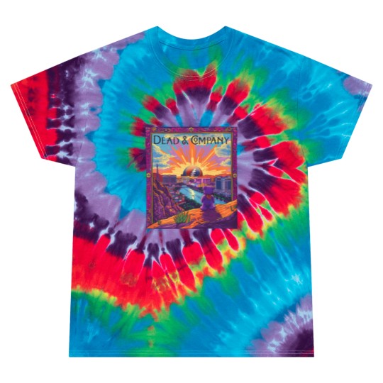 Discover Dead & Company Live at The Sphere: Las Vegas Residency Concert Tie Dye T Shirts