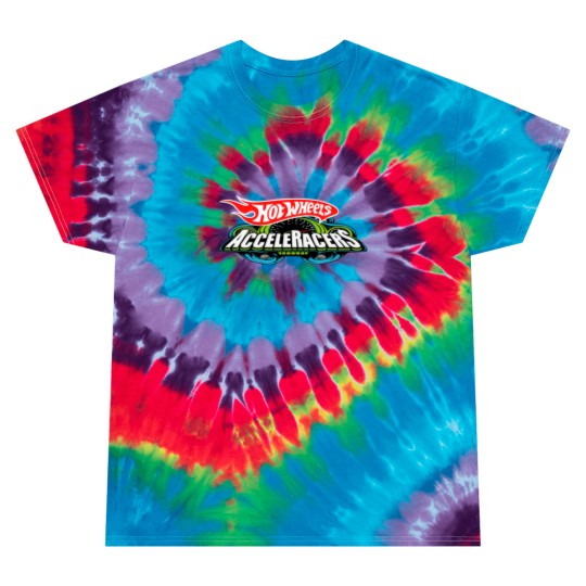 Discover Hot Wheels AcceleRacers Logo Tie Dye T Shirts