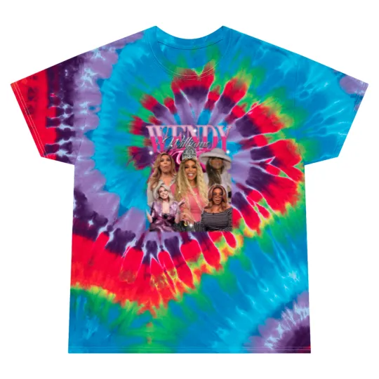 Discover Limited WENDY WILLIAMS Tie Dye T Shirts, Wendy Williams Tie Dye T Shirts