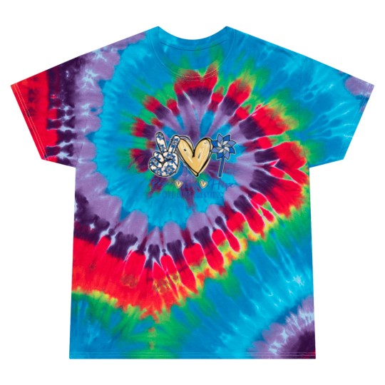 Discover Peace Love Hope Tie Dye T Shirts, Child Abuse Awareness Tie Dye T Shirts
