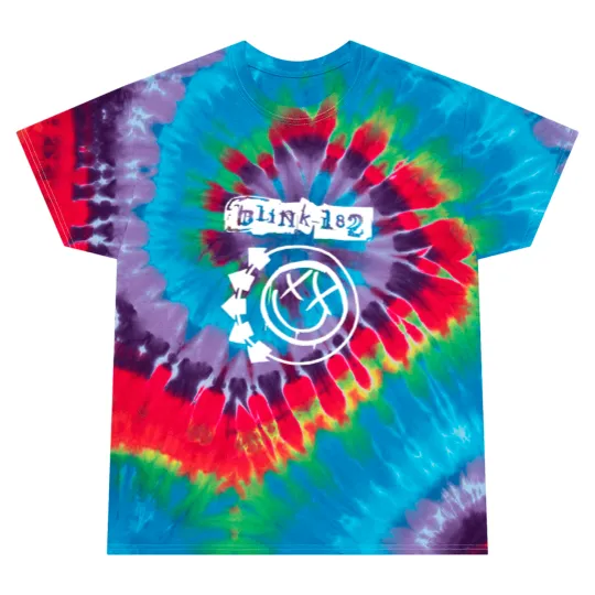 Discover Blink Rock Band Graphic 182 Tie Dye T Shirts