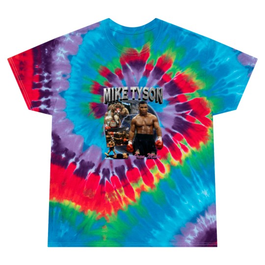 Discover Mike Tyson Tie Dye T Shirts