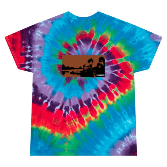 Discover U2  -  October Soft Tie Dye T Shirts
