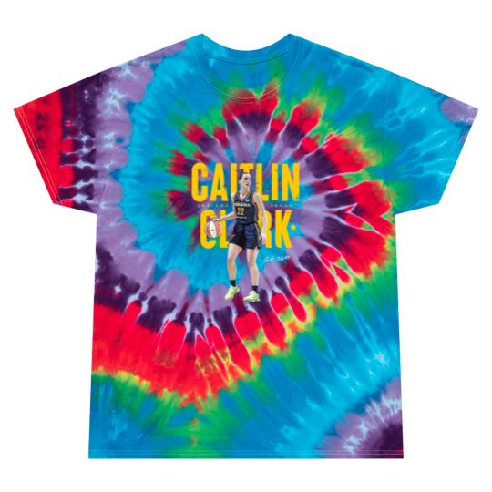 Discover Caitlin Clark Indiana Fever Tie Dye T Shirts, Caitlin Clark 22 Tie Dye T Shirts