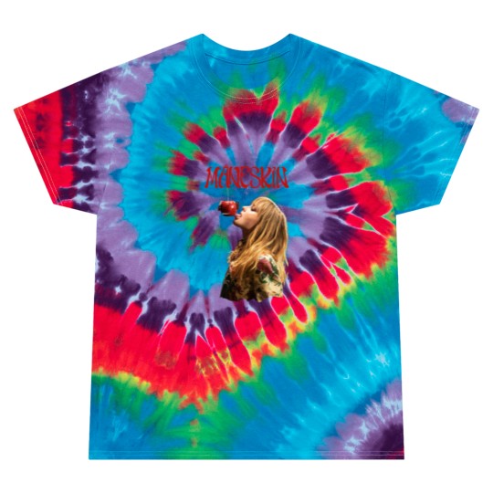 Discover Maneskin band poster art merch Tie Dye T Shirts / Victoria De Angelis print Tie Dye T Shirts