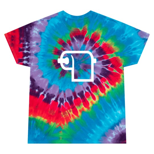 Discover Toilet Paper Roll Tie Dye T Shirts