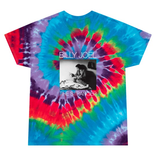 Discover Vintage Billy Joel Music Tour Tie Dye T Shirts, Vintage Billy Joel World Tour 2024 Tie Dye T Shirts
