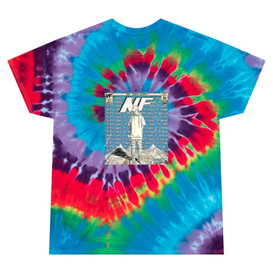 Discover NF Comic Tie Dye T Shirts, NF Hope Tour 2023 Tie Dye T Shirts