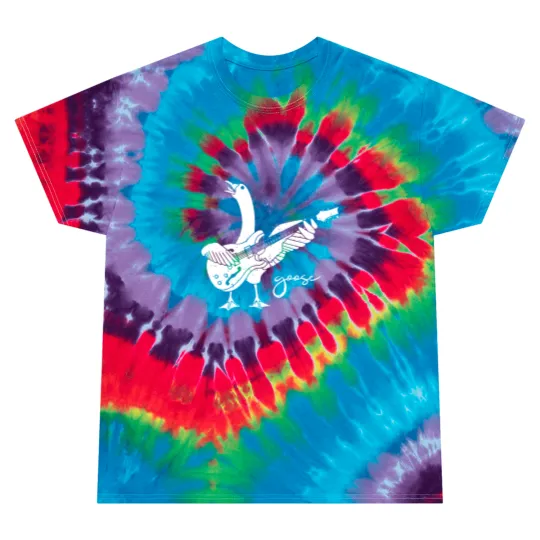 Discover Goose Band (Guitar) Tie Dye T Shirts