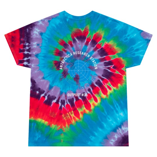 Discover Antartica Research Station Tie Dye T Shirts