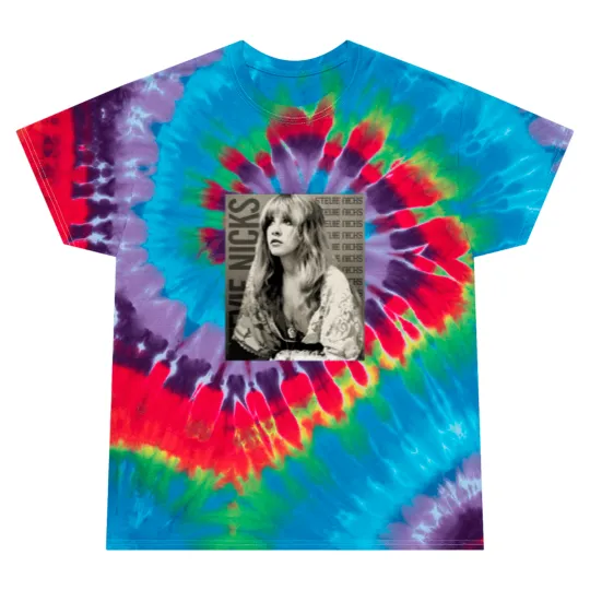 Discover Stevie Nicks Musical Icon Essential Tie Dye T Shirts
