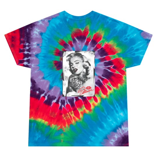 Discover Marilyn Monroe Tie Dye T Shirts