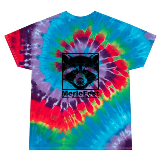 Discover merle fest music mots memories racoon Tie Dye T Shirts