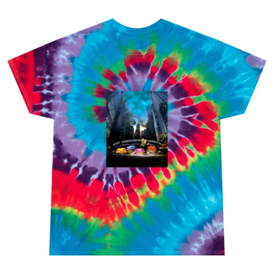 Discover Sewer Turtles 1990 Tie Dye T Shirts