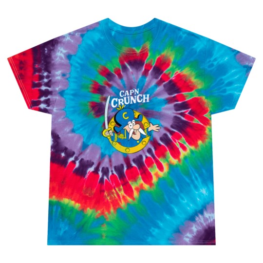 Discover Vintage Crunch Cereal Tie Dye T Shirts Tie Dye T Shirts