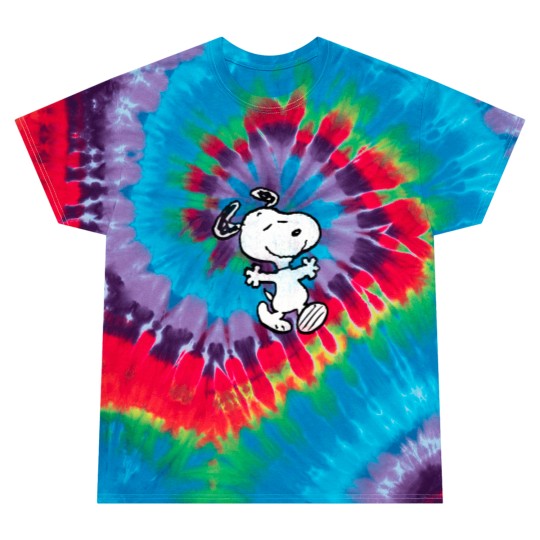 Discover Snoopy Big Hug Tie Dye T Shirts