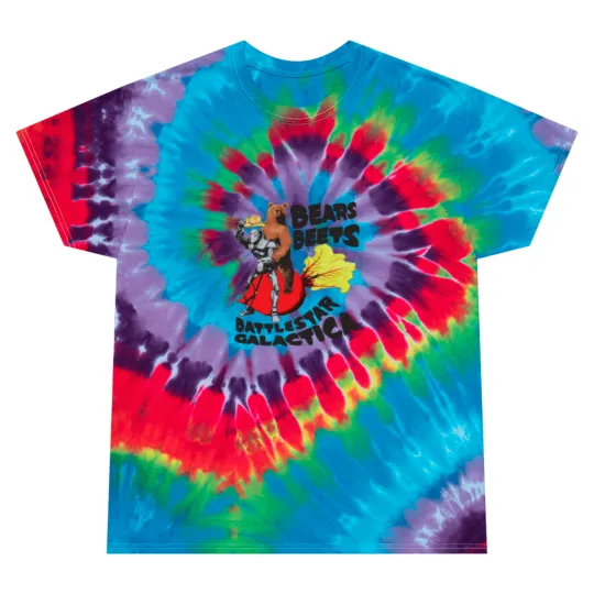 Discover Bears Beets Battlestar Galactica The Office - Bears Beets Battlestar Galactica - Tie Dye T Shirts