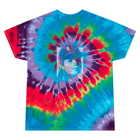 Discover Exclusive Janet Jackson "Rhythm Nation" Lyric Tie Dye T Shirts