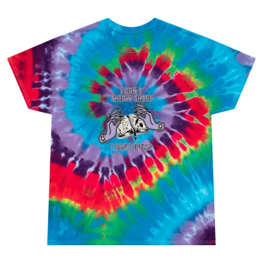 Discover WITCHCRAFT Tie Dye T Shirts