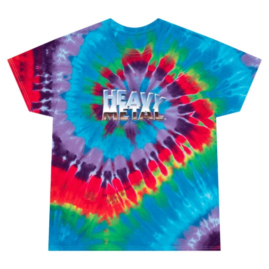 Discover Heavy Metal Magazine Logo Tie Dye T Shirts