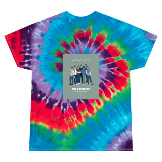 Discover The Outsiders Tie Dye T Shirts