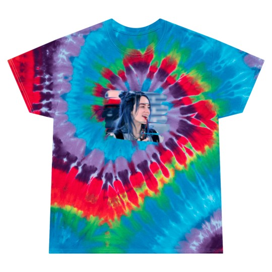 Discover Billie Eilish Hit Me Hard and Soft World Tour 2024 Tie Dye T Shirts