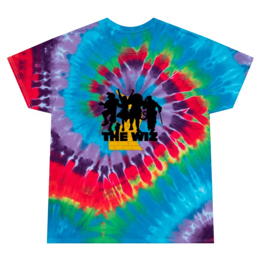 Discover the wiz, broadway show, musical theatre Tie Dye T Shirts