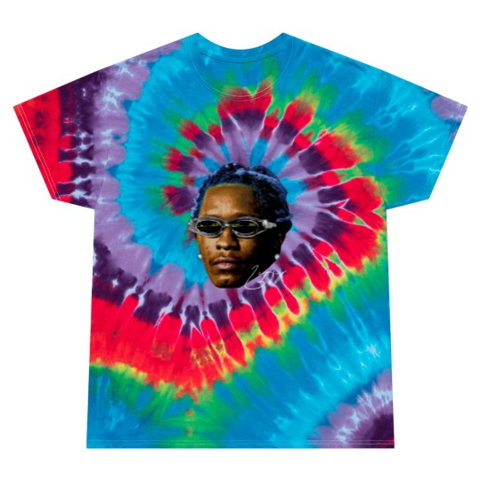 Discover YOUNG THUG Tie Dye T Shirts | Rap Tie Dye T Shirts Concert Merch Kanye