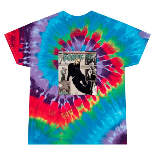 Discover Dominic Fike Comic Demos Album Tie Dye T Shirts - Dominic Fike Tie Dye T Shirts