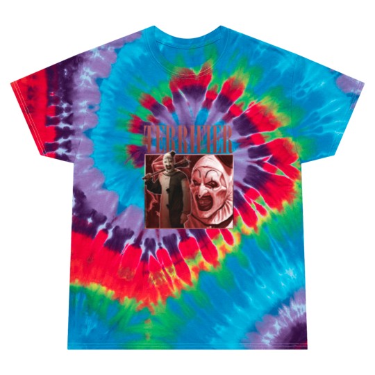 Discover Terrifier Horror Movie Tie Dye T-Shirt