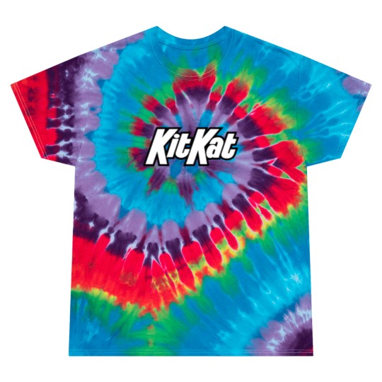 Discover Kit Kat Chocolate Candy Food Cool Worn Funny Tie Dye T Shirts