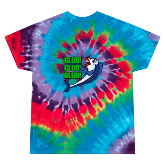 Discover Mr. Limpet Glub Glub Glub Tie Dye T-Shirt