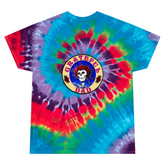 Discover Grateful Dad Tie Dye T Shirts