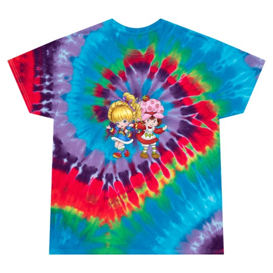 Discover Strawberry Shortcake & Friends Tie Dye T-Shirts