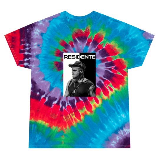 Discover Residente Calle 13 Rene Dog Spiced Tie Dye T Shirts