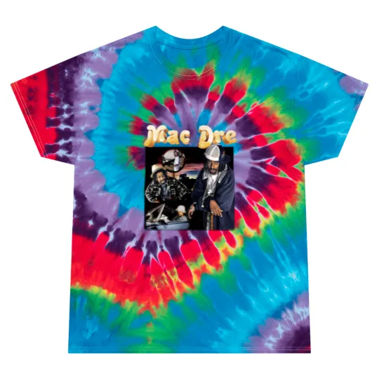 Discover Vintage 90s Graphic Style Mac Dre Tie Dye T Shirts