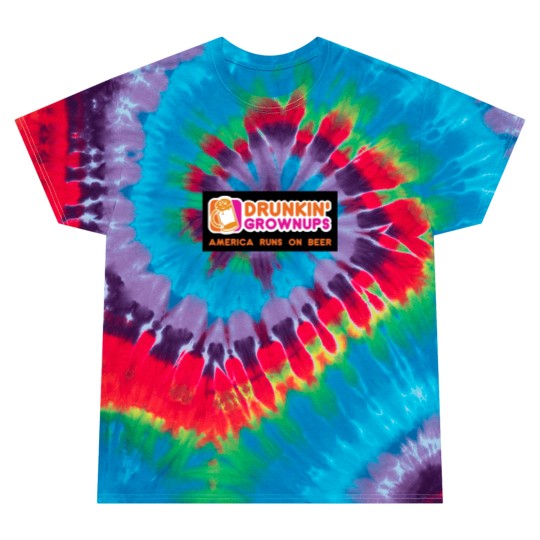 Discover Drunkin Grownups America Version Tie Dye T Shirts