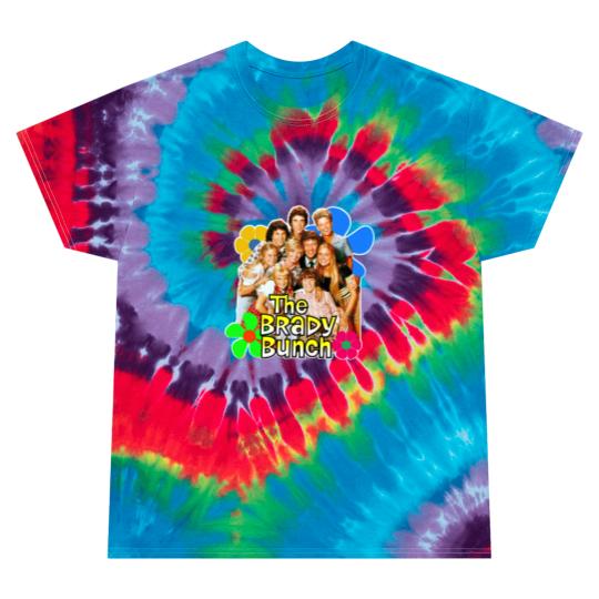 Discover The Brady Bunch Tie Dye T Shirts