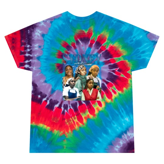 Discover Sydney Adamu Tie Dye T-Shirt Collection