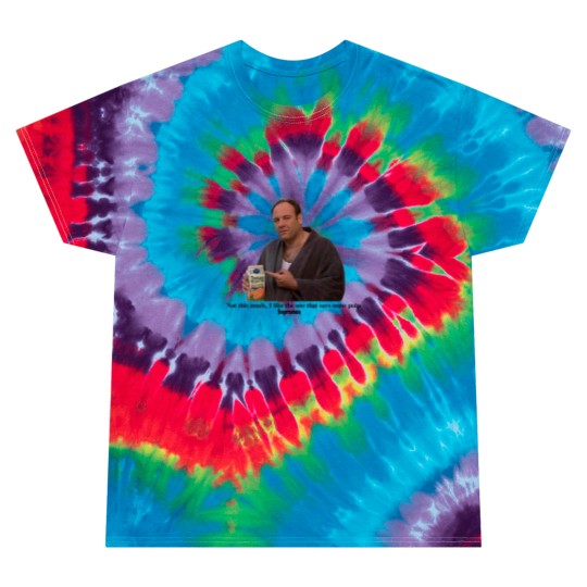 Discover Tony Soprano I like the one that says some pulp Tie Dye T Shirts