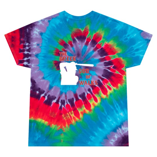 Discover Kevin Youkilis - The Greek God of Walks Tie Dye T Shirts