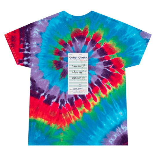 Discover T-Bone Steak, Cheese Eggs, Welch's Grape - Biggie - Tie Dye T Shirts