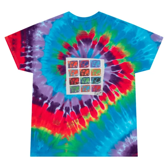 Discover Vintage Dire Straits 1991 On Every Street Tour Tie Dye T Shirts