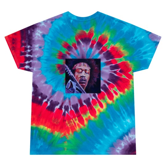 Discover Jimi Hendrix Tie Dye T Shirts