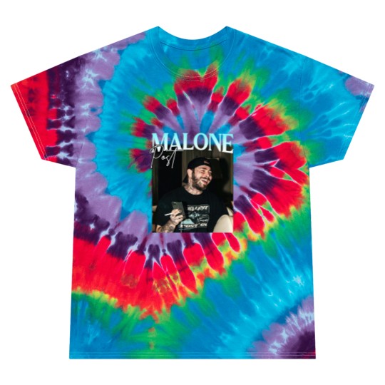 Discover Post Malone Tie Dye T-Shirt Gift