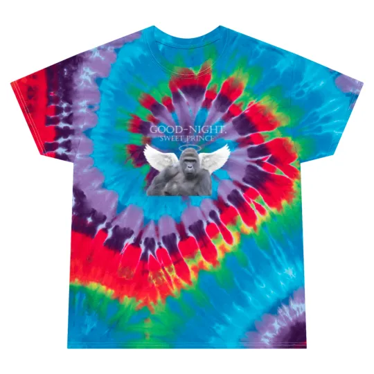 Discover Good-Night Sweet Harambe Tie Dye T Shirts