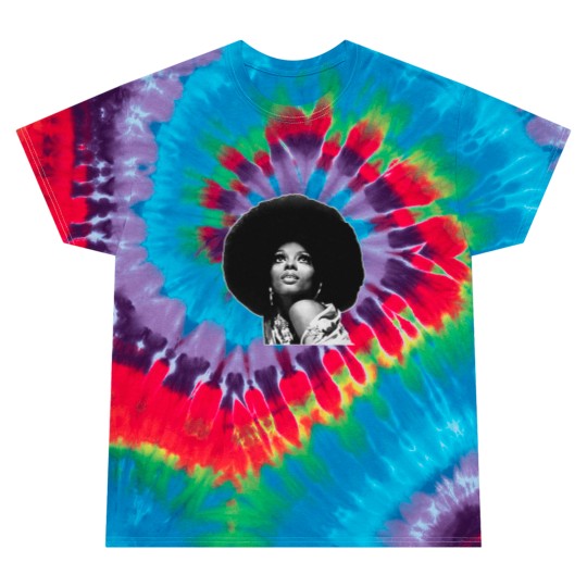 Discover Diana Ross Afro Tie Dye T Shirts