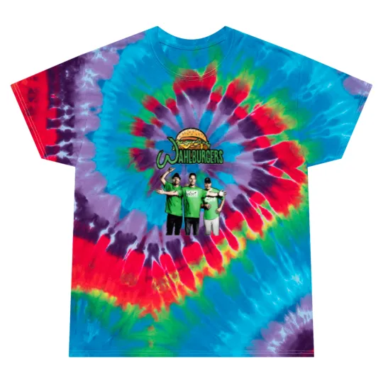 Discover Wahlburgers Tie Dye T-Shirts
