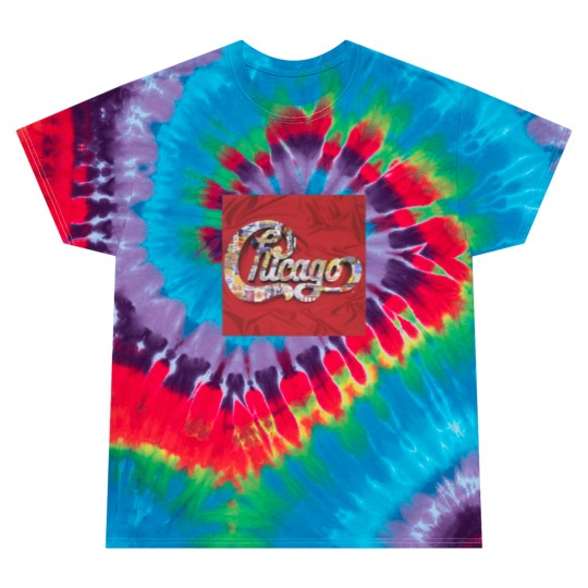 Discover CHICAGO band chicago music Album Tie Dye T Shirts